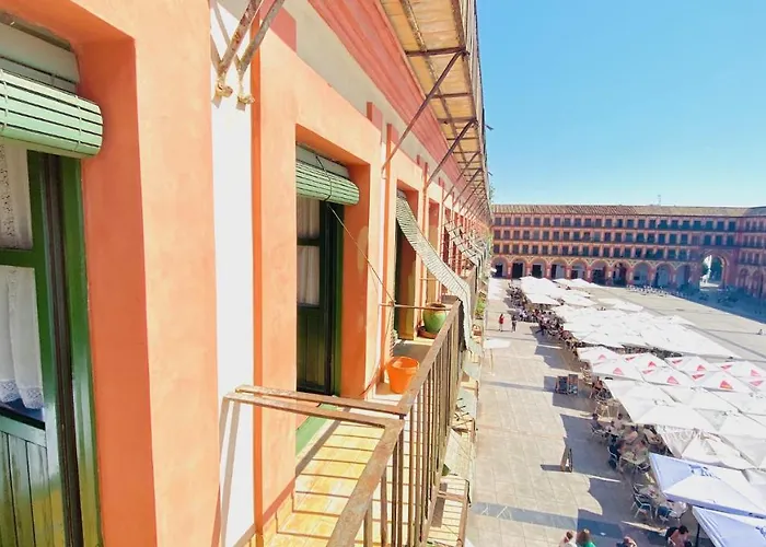 Bed & Breakfast Hostel Plaza Mayor Corredera 3*