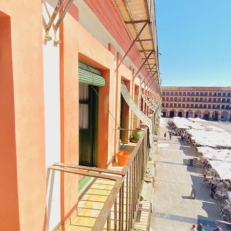 Bed & Breakfast Plaza Mayor Corredera 3*