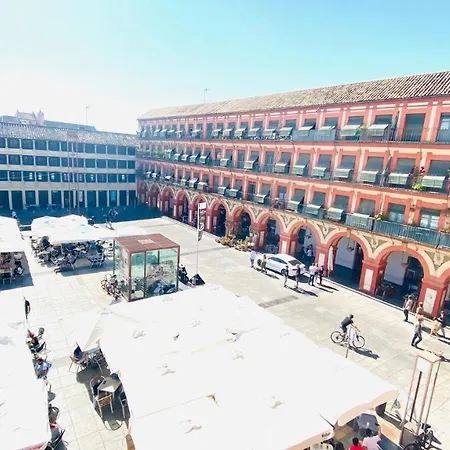 ベッド・アンド・ブレックファスト Plaza Mayor Corredera コルドバ