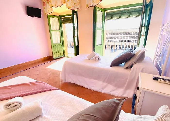 Bed & Breakfast Plaza Mayor Corredera 3*