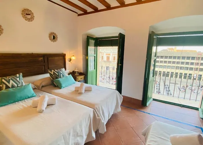 Bed & Breakfast Hostel Plaza Mayor Corredera 3*