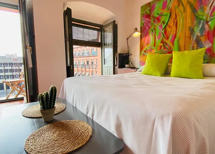 Bed & Breakfast Plaza Mayor Corredera 3*