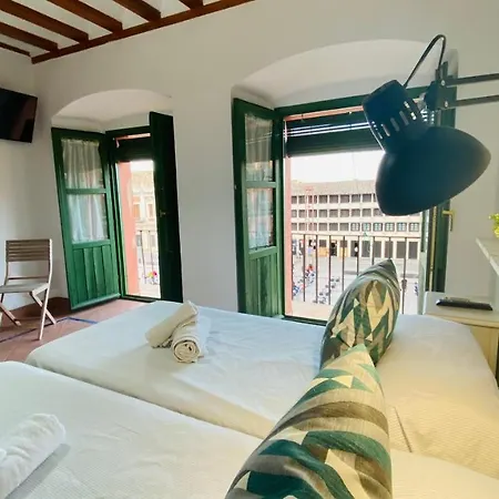 Plaza Mayor Corredera Alojamento de Acomodação e Pequeno-almoço