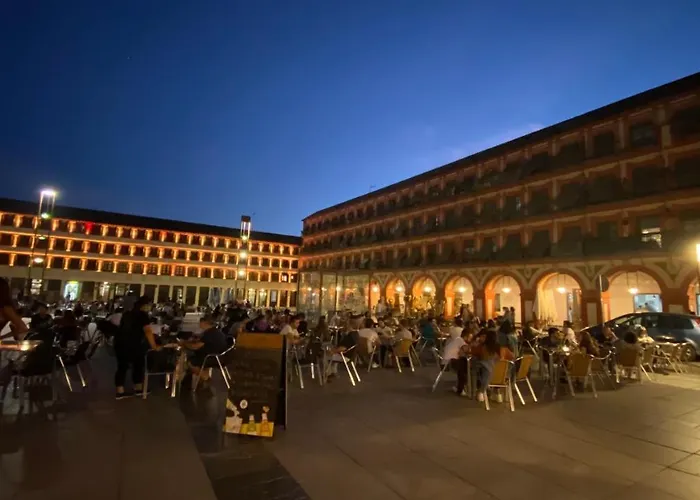 Plaza Mayor Corredera Отель типа 