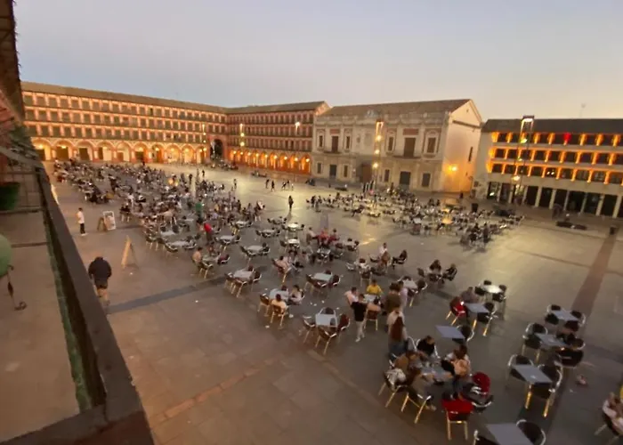 Plaza Mayor Corredera Отель типа 